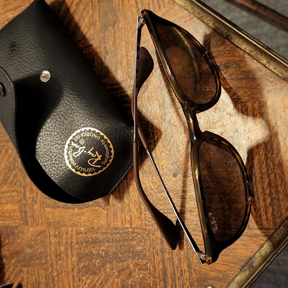 Ray-ban polarized sunglasses